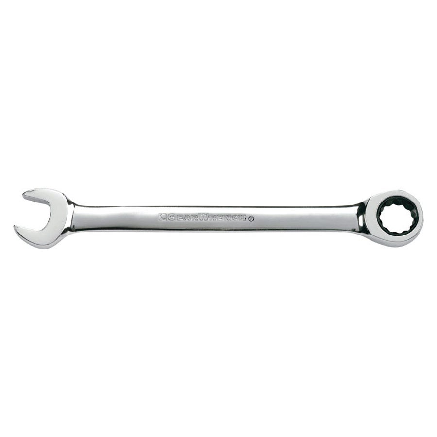 Wrench, Ratcheting Combination, 18 Millimeter, Chrome Vanadium Steel 1 - 1 EACH 702099