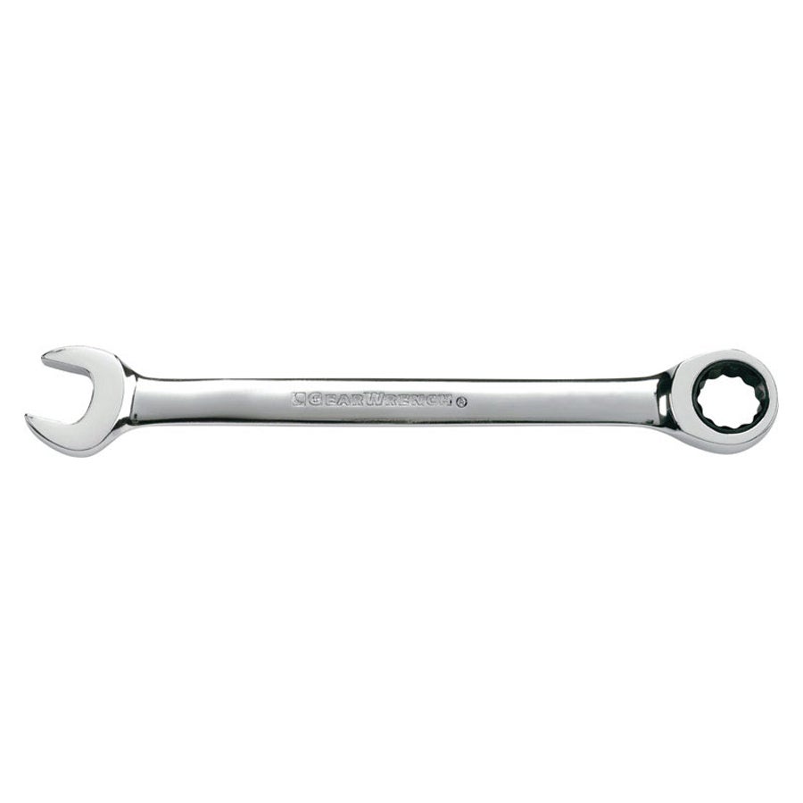 Wrench, Ratcheting Combination, 12 Millimeter, Chrome Vanadium Steel 1 - 1 EACH 702104