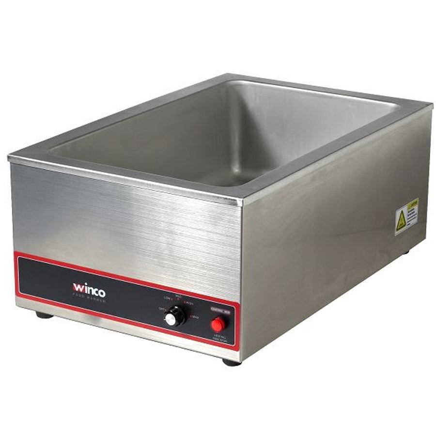 Warmer, Food, 20 x 12 x 6 Inch, Heavy-Duty Commercial, Stainless Steel, 120 Volt 1 - 1 EACH