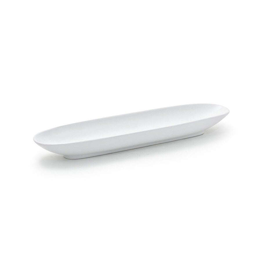 Trays, Serving, Sampler, 11 Ounce, 14 Inch, White, Oval, 14 Linear Inch 6 - 1 EACH 805708