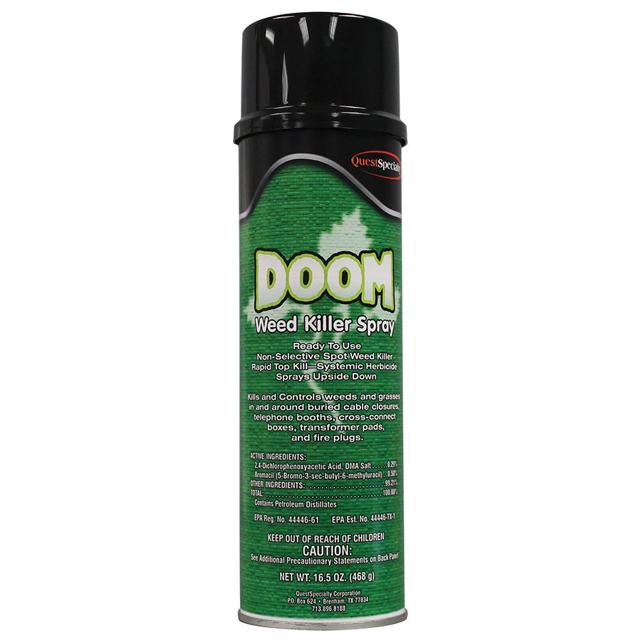 Weed Killer, Aerosol 12 - 20 OUNCE