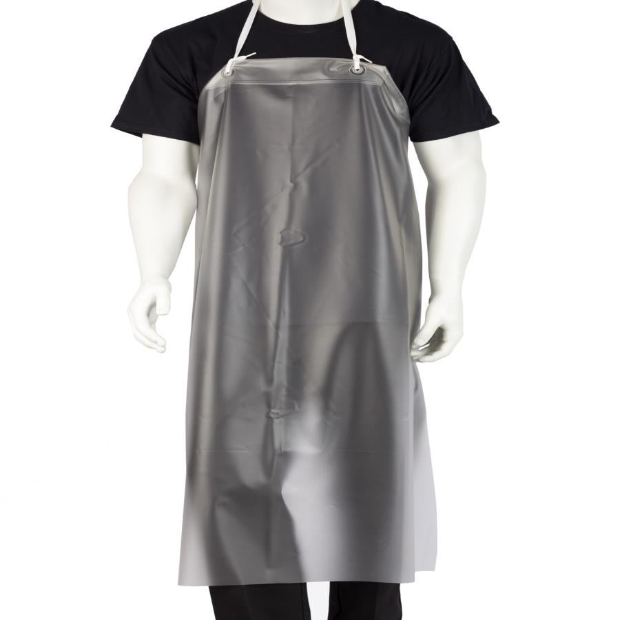 Apron, Dishwashing, Waterproof, Clear, 42 x 36 Inch, PVC Material 1 - 1 EACH 798177