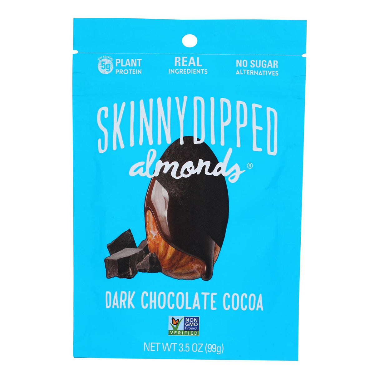 Almonds, Dark Chocolate-Covered, Single-Serve 10 - 3.5 OUNCE 876573