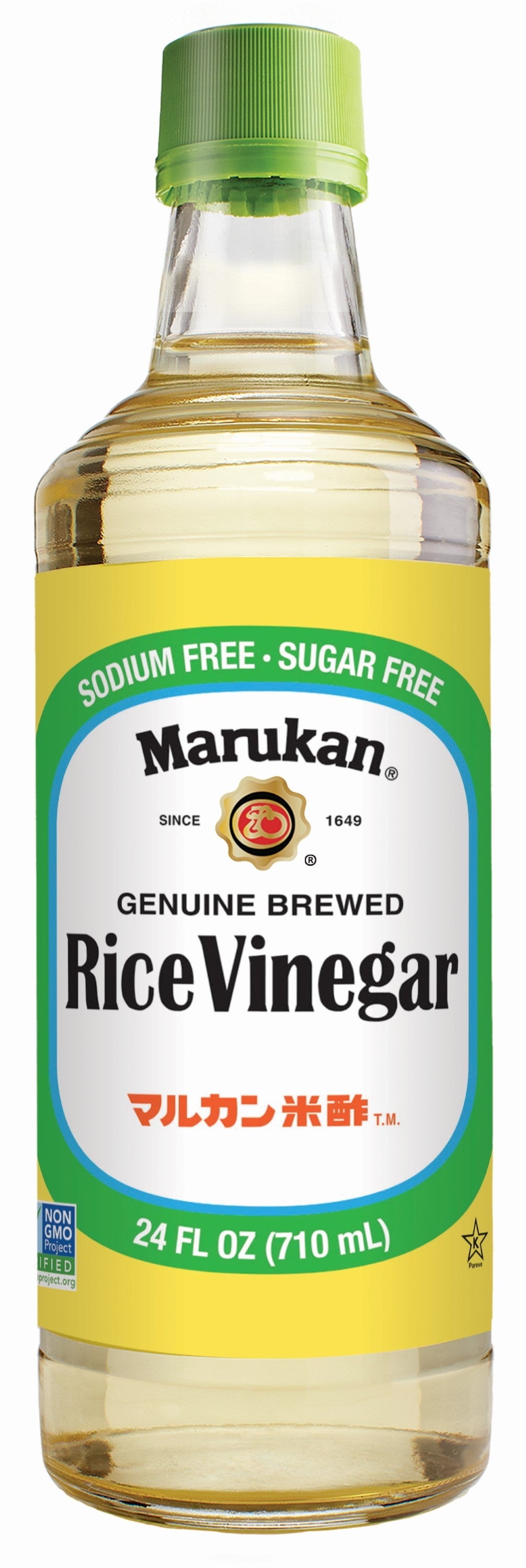 Vinegar, Rice 12 - 24 FLUID