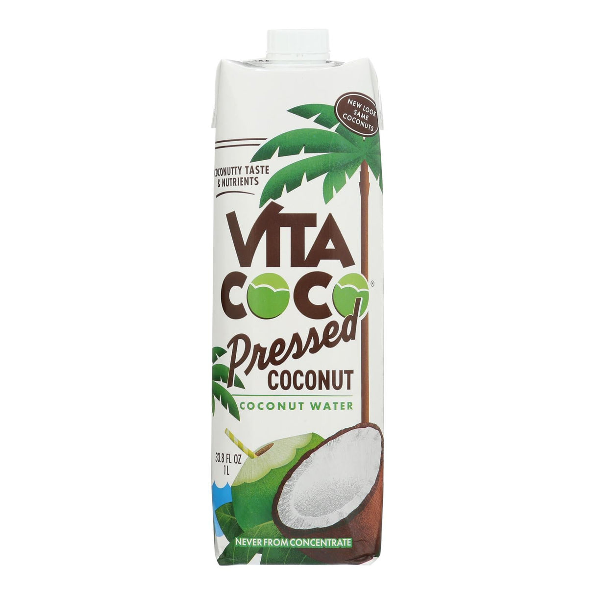 Water, Coconut 12 - 1 LITER 876633