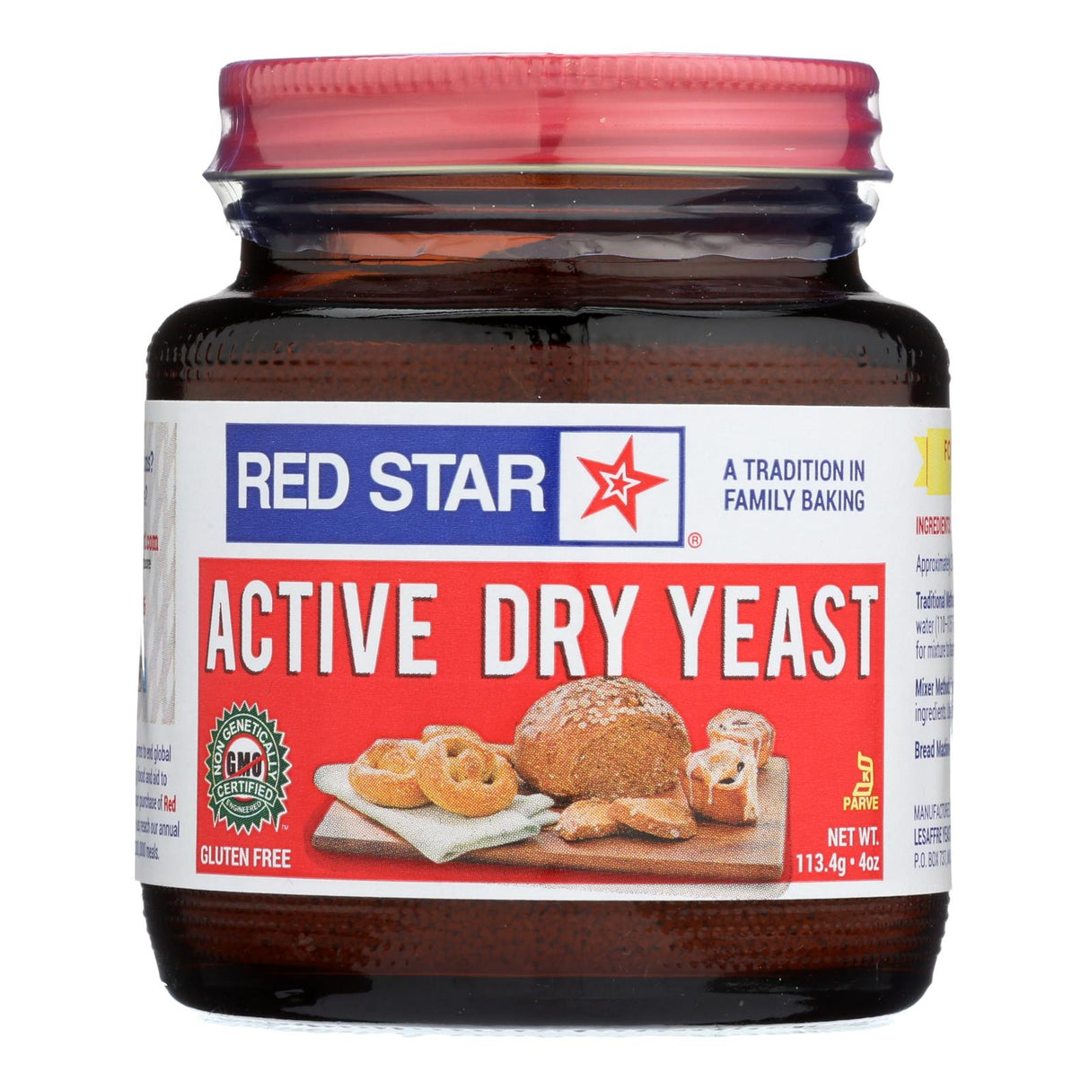 Yeast, Active, Dry 12 - 4 OUNCE