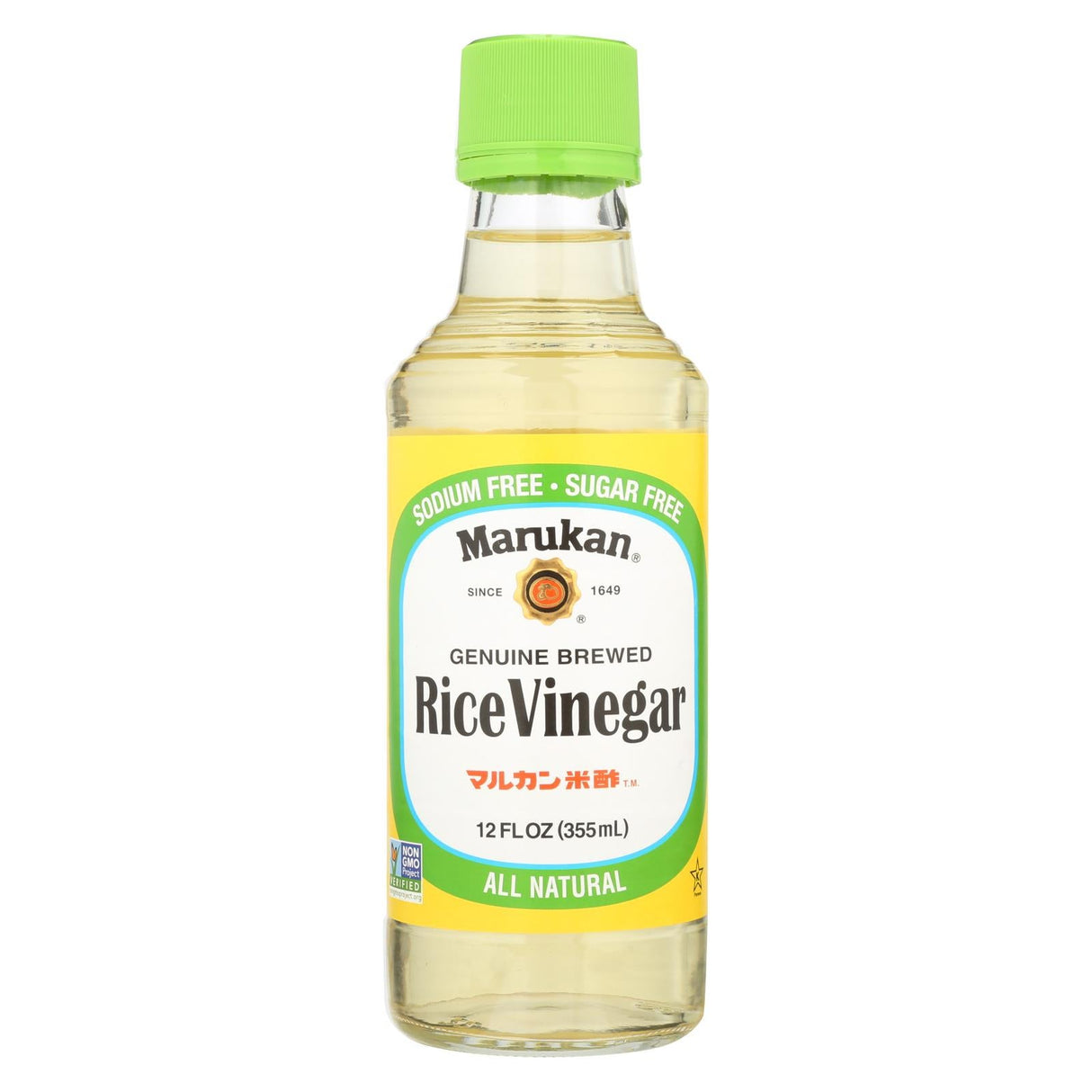 Vinegar, Rice 6 - 12 FLUID 875395