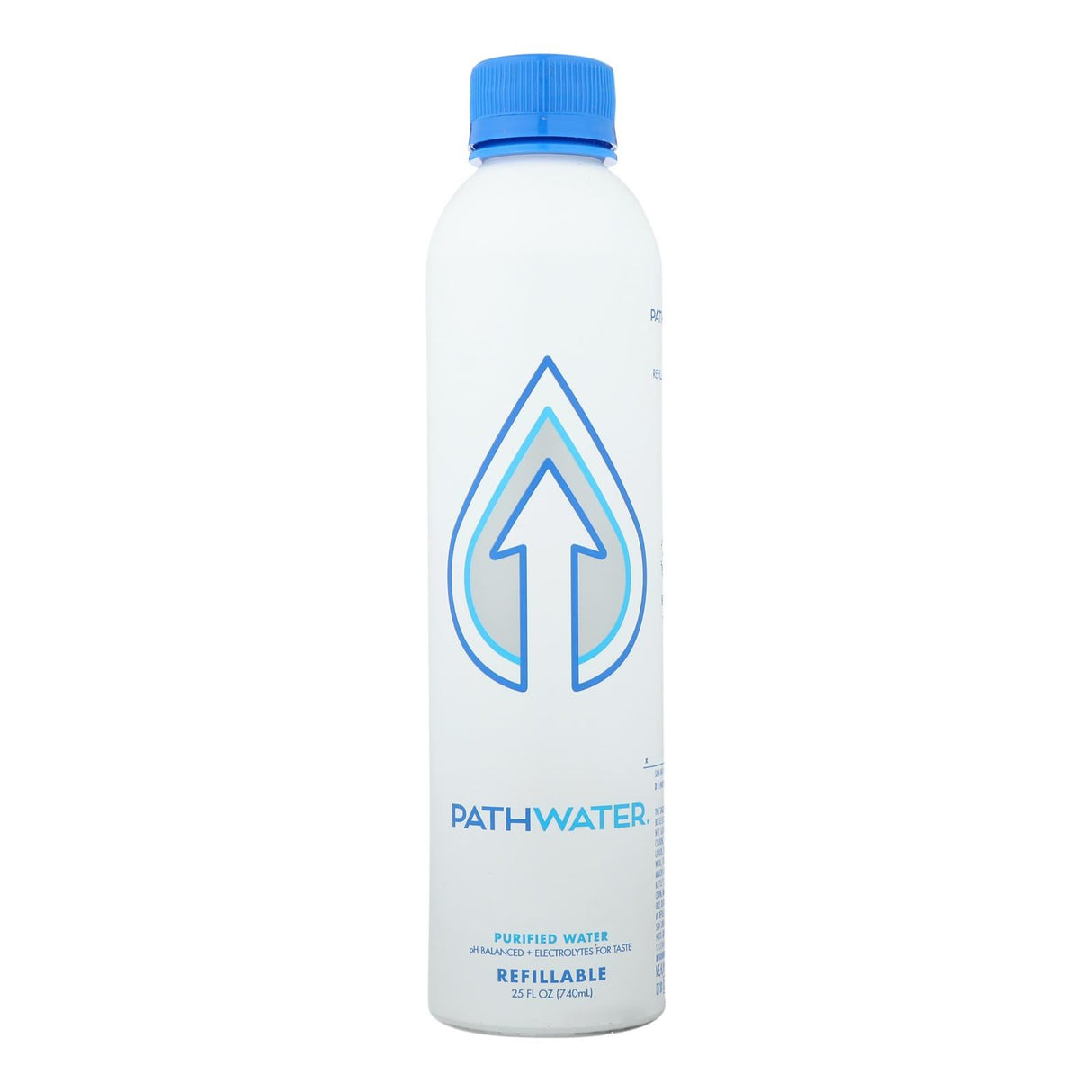 Water, Purified, pH Balanced, with Electrolytes 12 - 25 FLUID