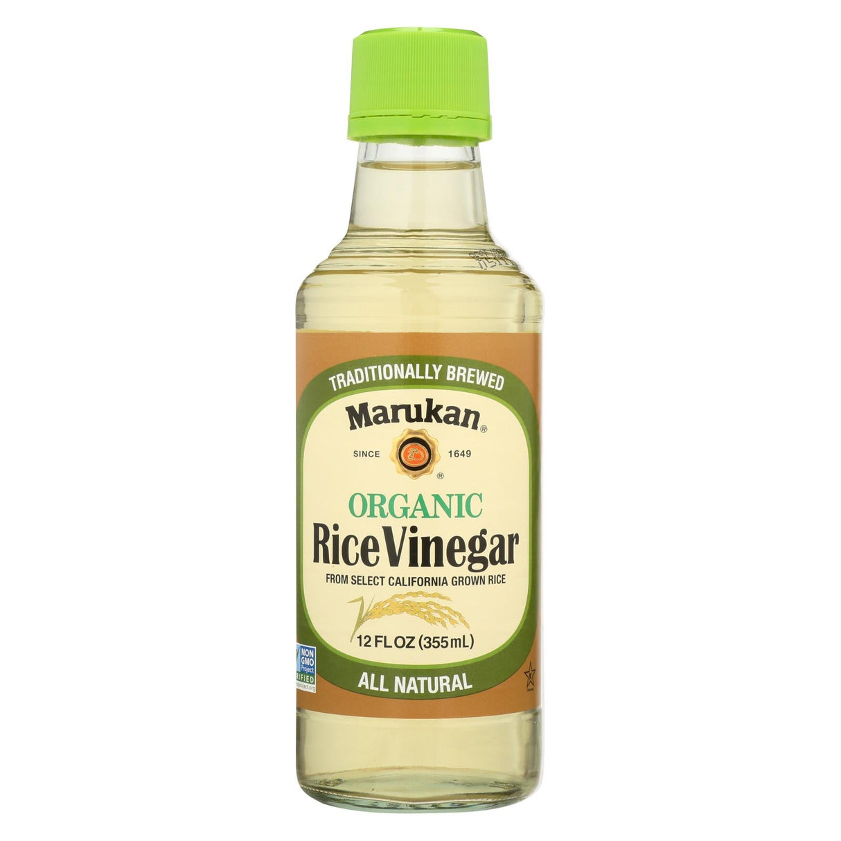 Vinegar, Rice 6 - 12 FLUID 875397