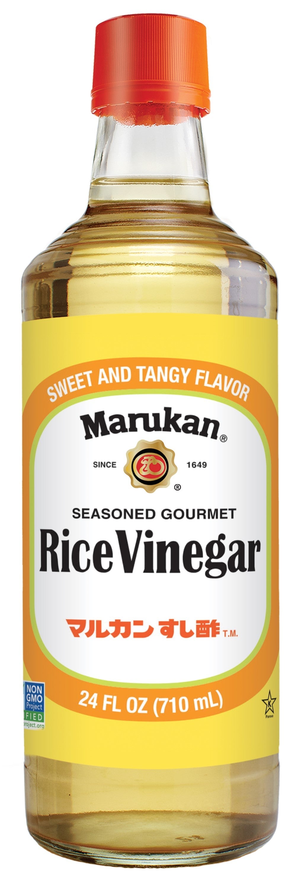 Vinegar, Rice, Seasoned 12 - 24 FLUID 858468