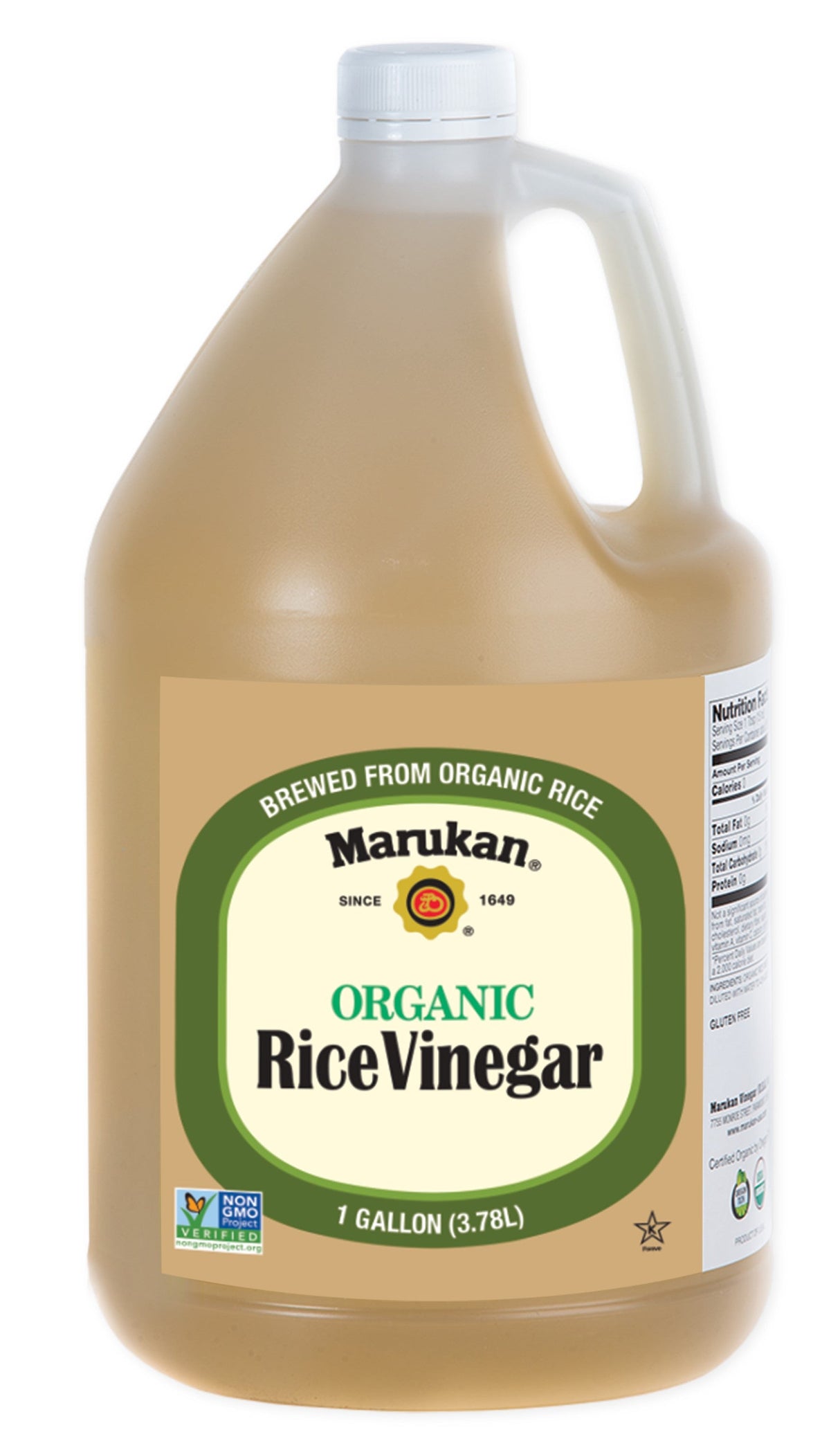 Vinegar, Rice 2 - 1 GALLON 858501