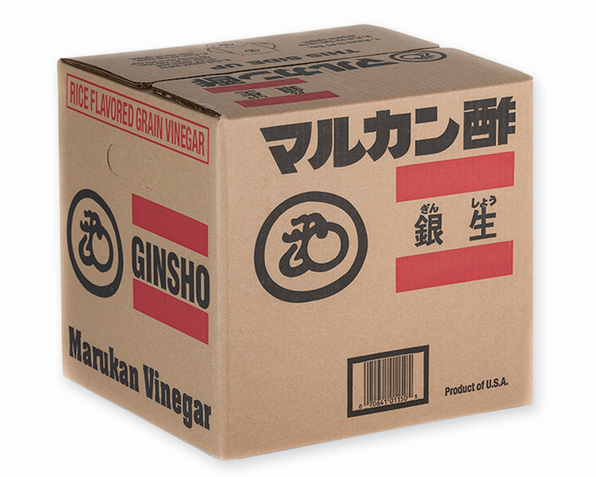 Vinegar, Ginsho, Rice-Flavored 1 - 5.28 GALLON 858474