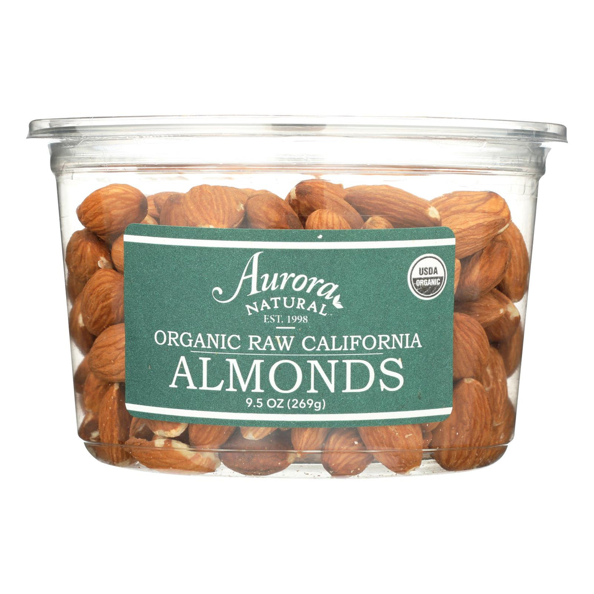 Almonds, Raw, Whole 12 - 9.5 OUNCE 875197