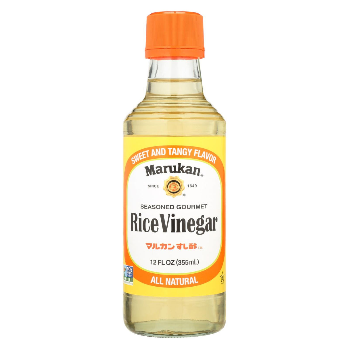 Vinegar, Rice, Seasoned 6 - 12 FLUID 875396