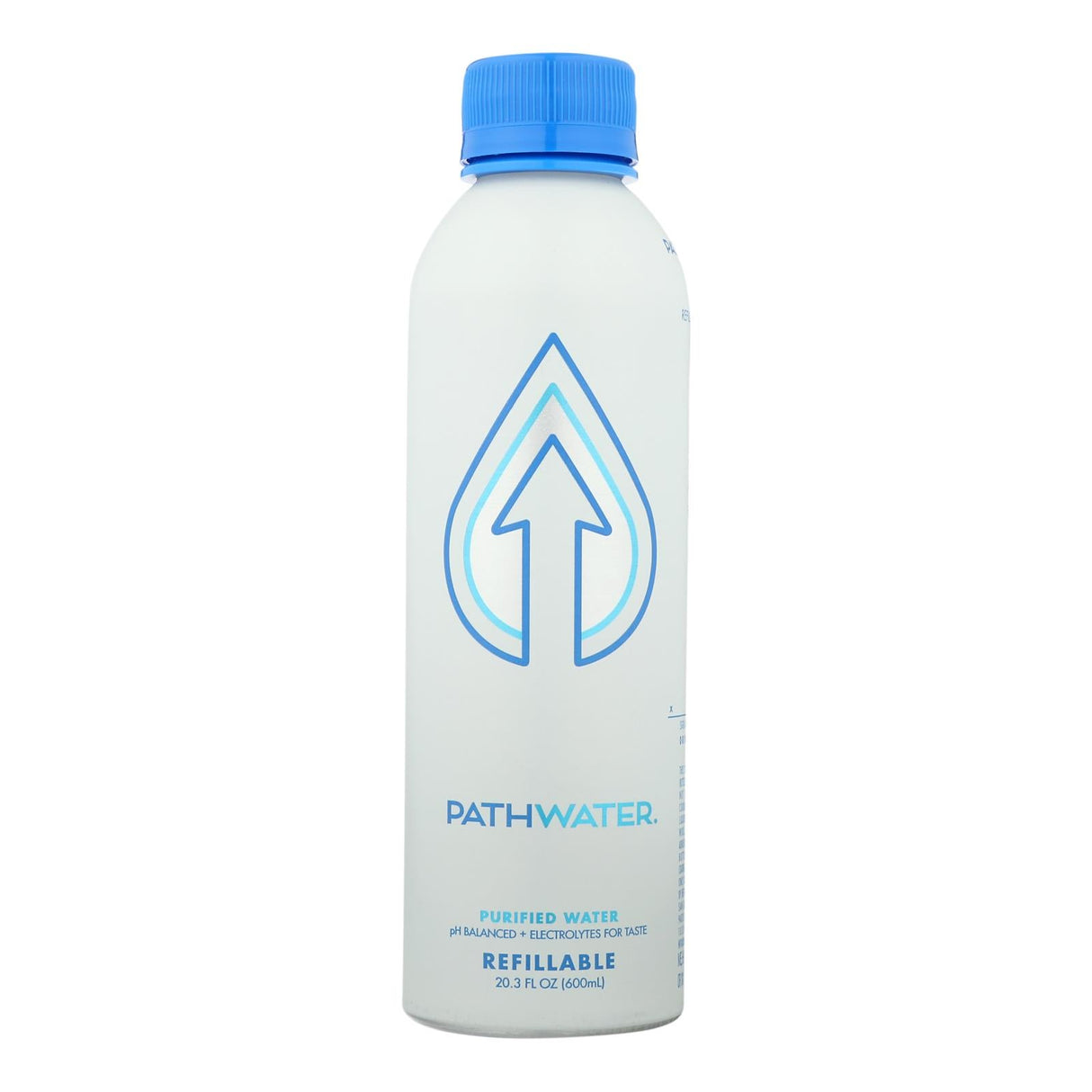 Water, Purified, pH Balanced, with Electrolytes 12 - 20.3 FLUID 875956