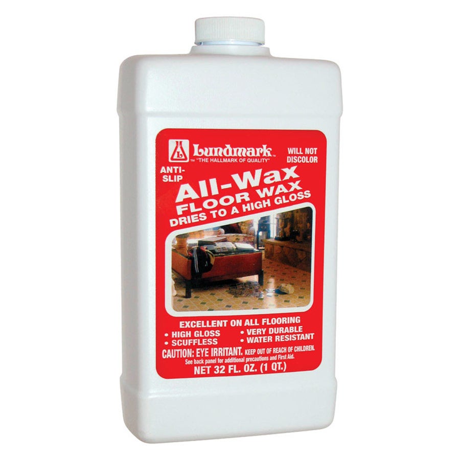 Wax, Floor, High Gloss Anti-Slip 1 - 32 OUNCE