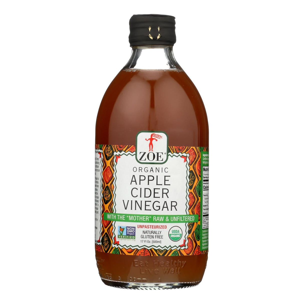 Vinegar, Apple Cider 6 - 17 FLUID 894490