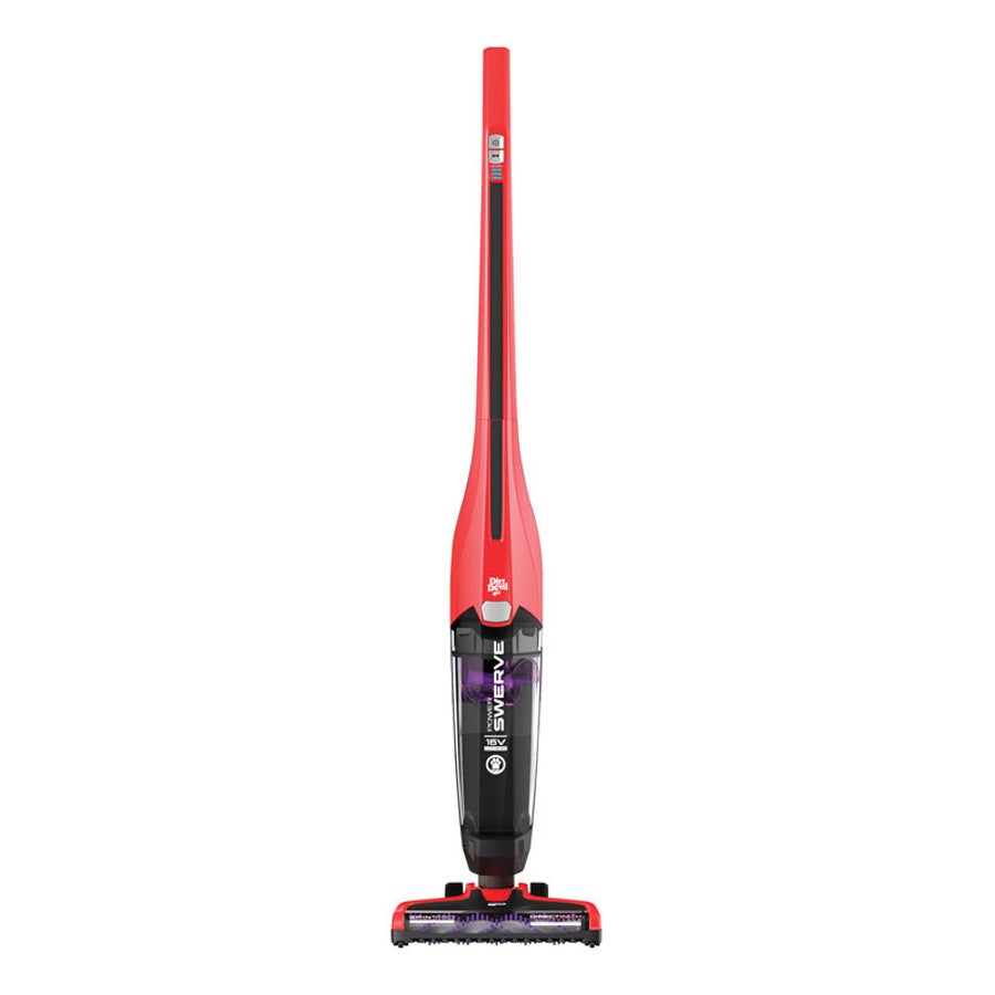 Vacuum, Stick, Cordless, Bagless, Red & Black 1 - 1 EACH 100629