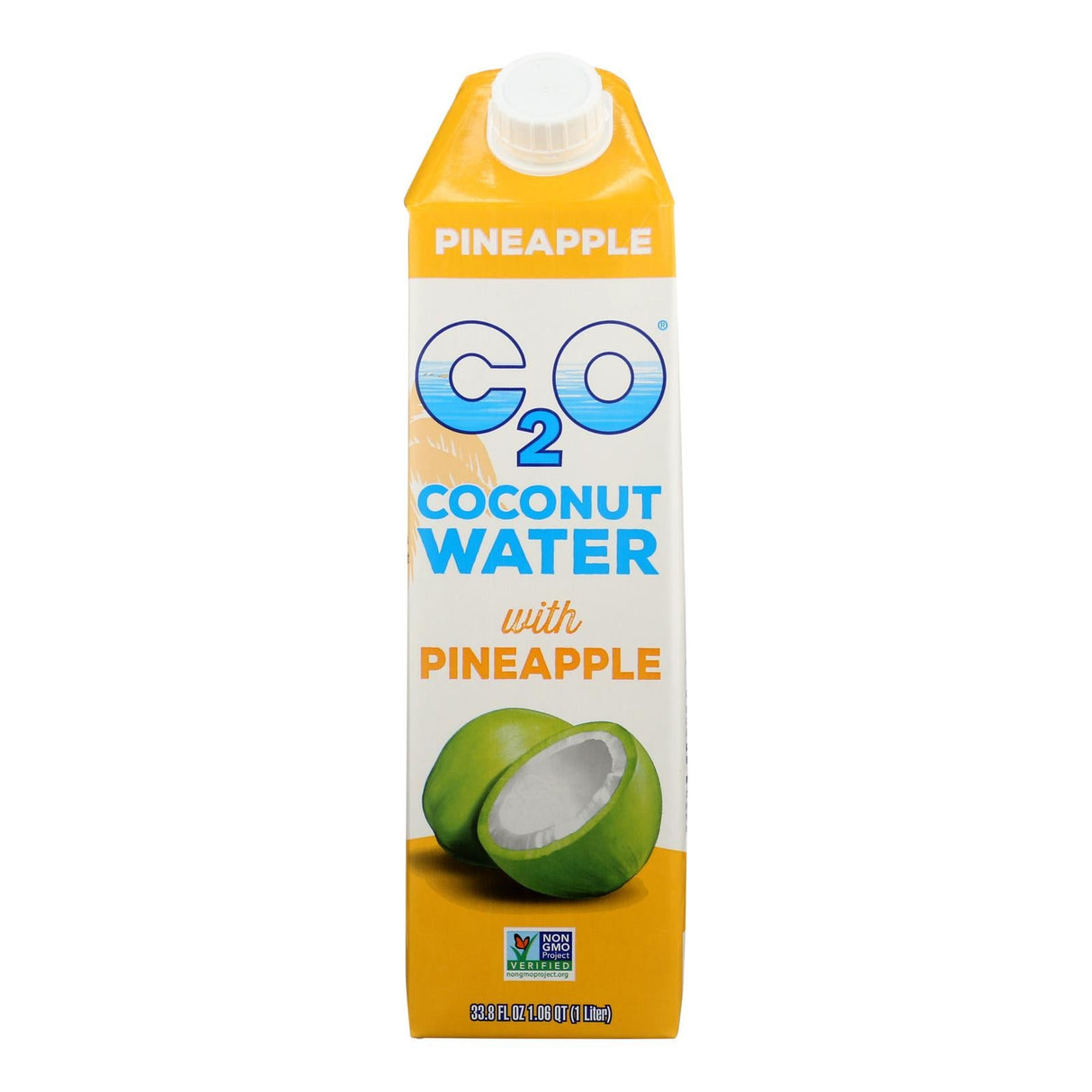 Water, Coconut, Pineapple 12 - 33.8 FLUID 135125