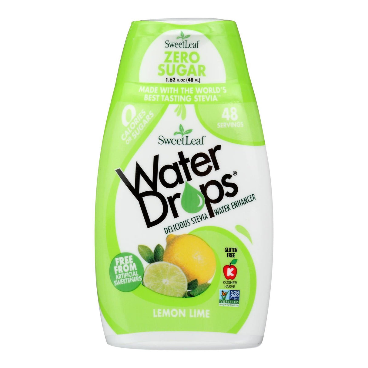 Water Enhancer, Lemon Lime, with Stevia 1 - 1.62 FLUID 884696