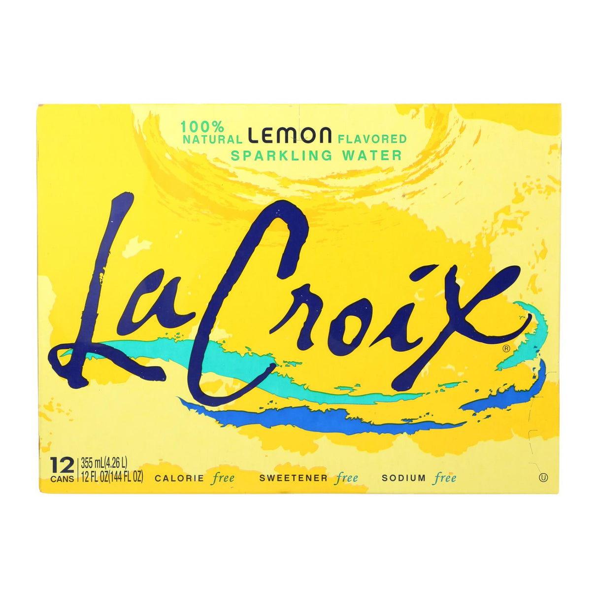 Water, Sparkling, Lemon, 12 Fluid Ounce 2 - 12 COUNT 885356