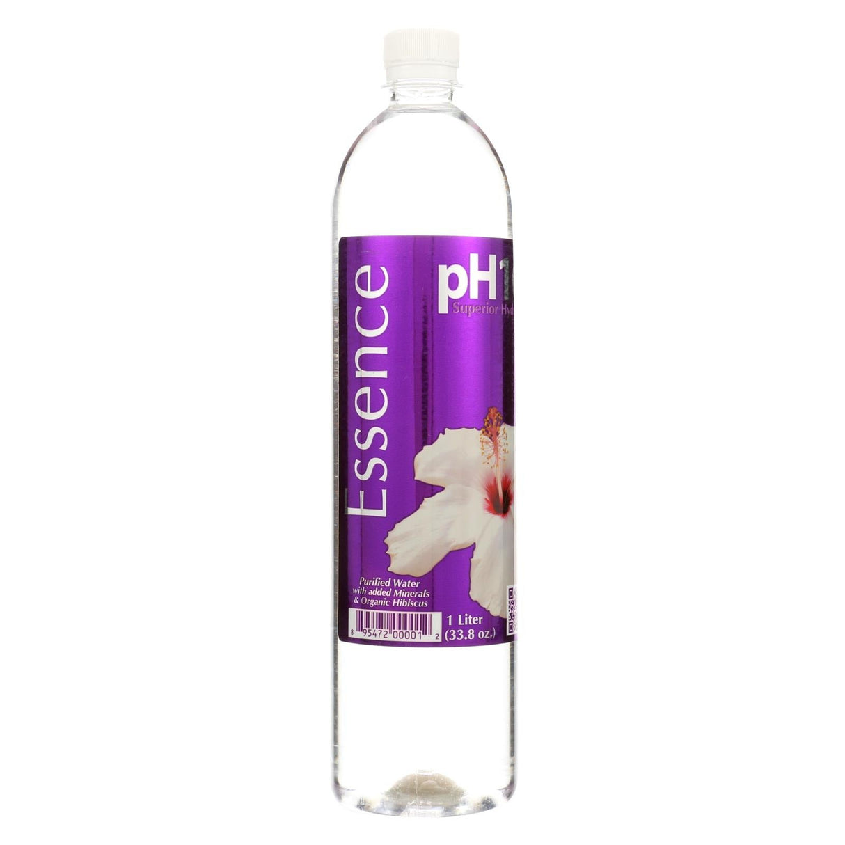 Water, Purified, Hibiscus 12 - 1 LITER 885015