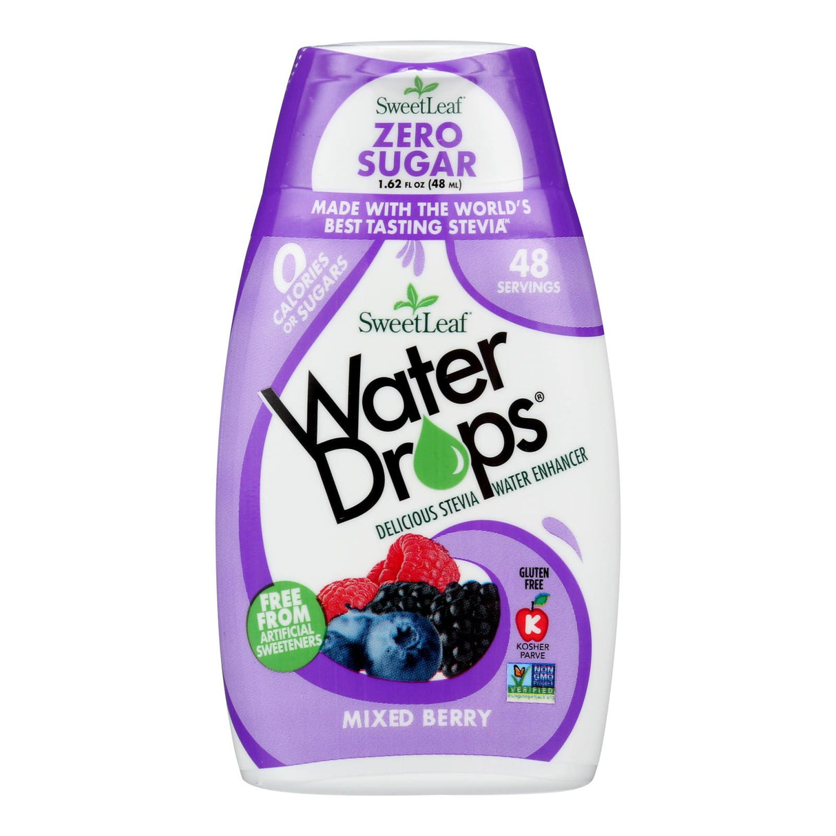 Water Enhancer, Mixed Berry, with Stevia 1 - 1.62 FLUID