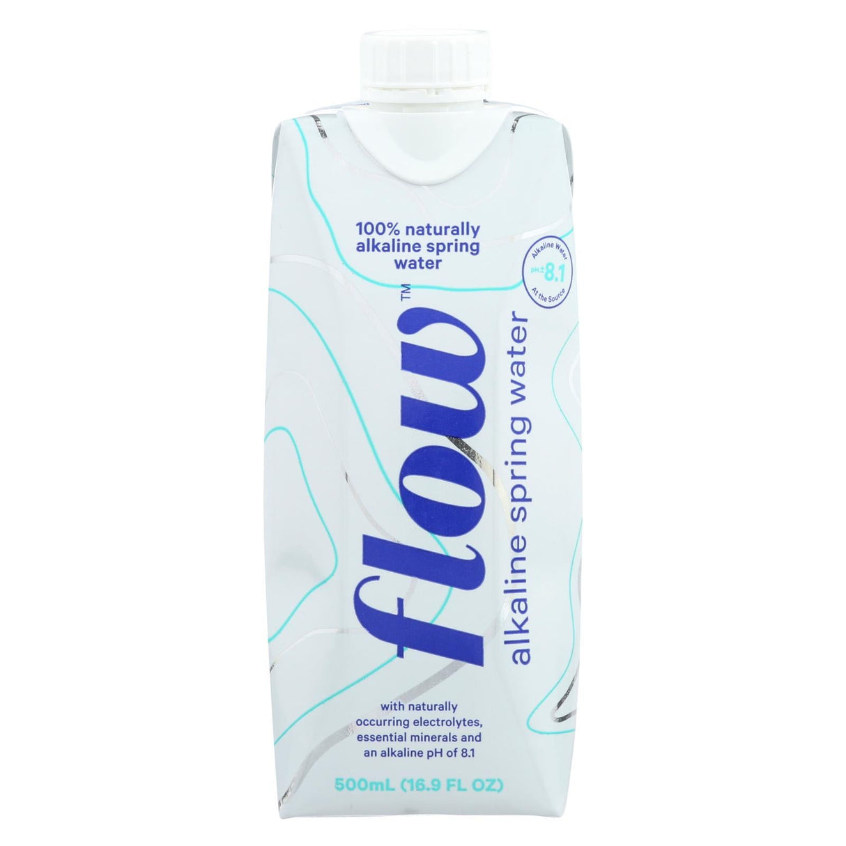 Water, Spring, Alkaline 6 - 16.9 FLUID 884486