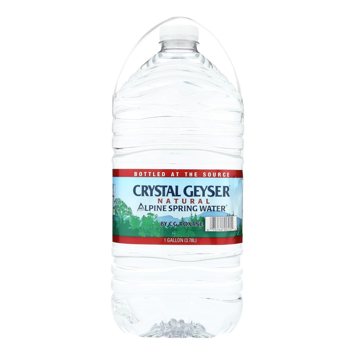 Water, Spring, Natural 6 - 1 GALLON 884579