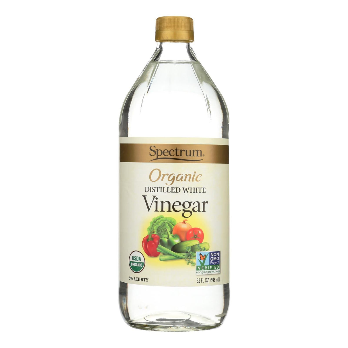 Vinegar, White, Distilled 12 - 32 FLUID 885463