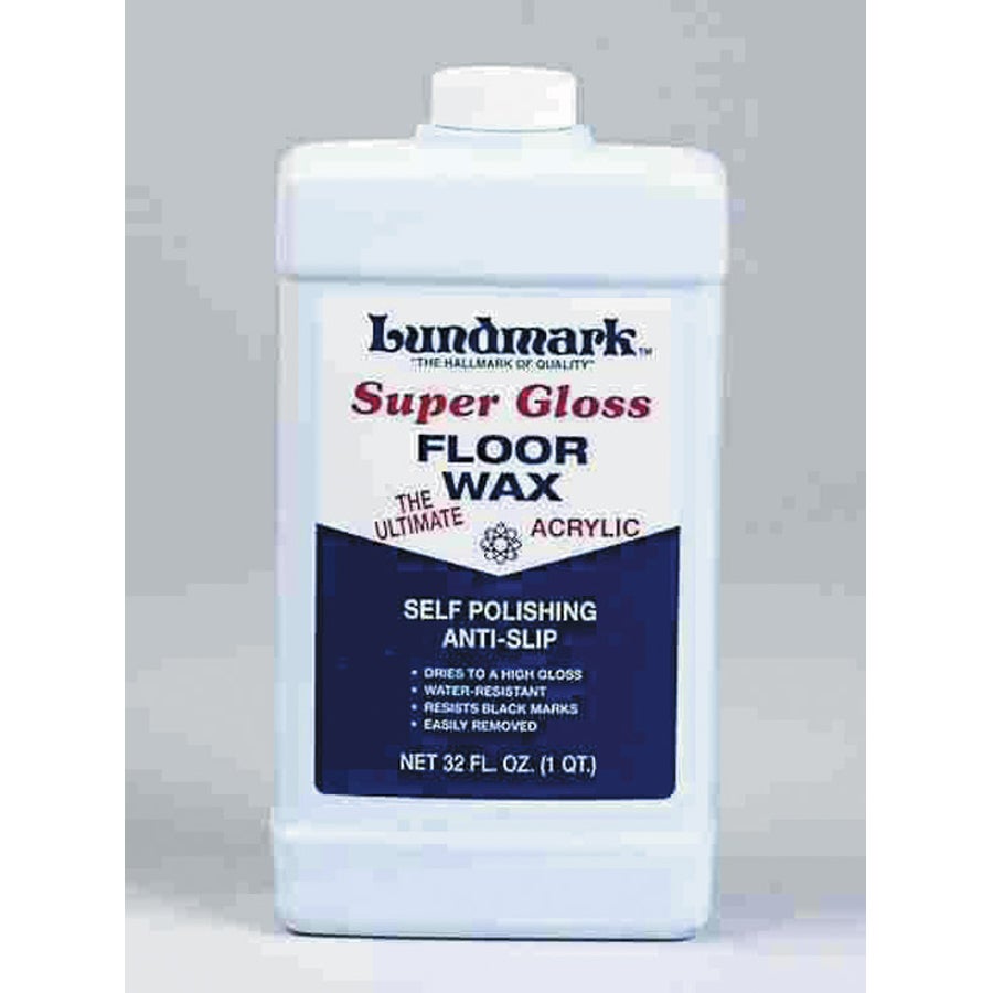 Wax, Floor, Super Gloss Anti-Slip 1 - 32 OUNCE 129276