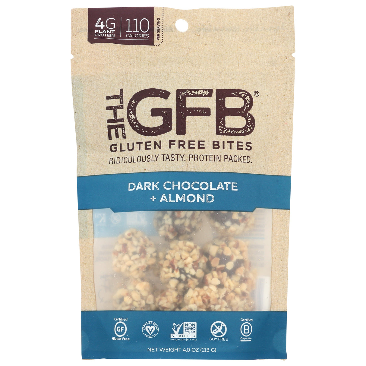 Bites, Granola, Dark Chocolate & Almond,6 - 4 OUNCE