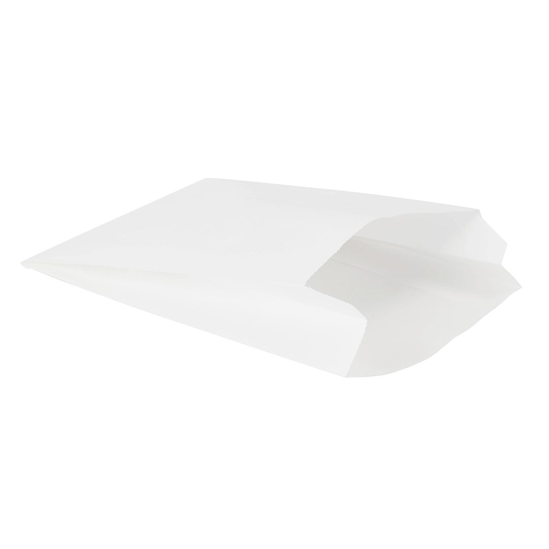 Bags, French Fry, 5 x 3 x 8.75 Inch, Paper, White 1 - 100 COUNT 175516