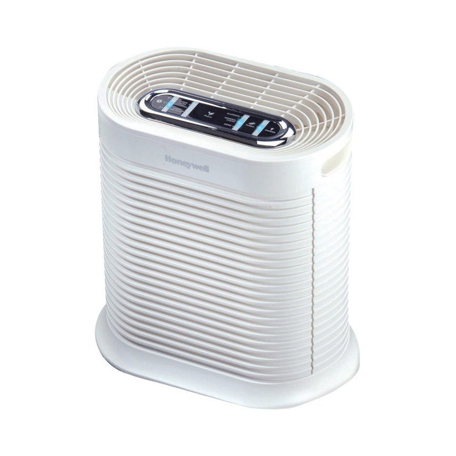 Air Purifier, 15.51 x 10.39, HEPA, White, 155 Square Foot Coverage 1 - 1 EACH 167608