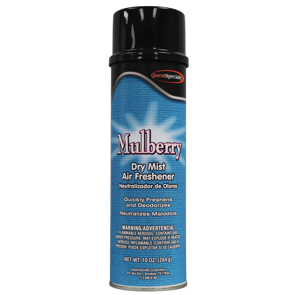 Air Freshener, Mulberry, Aerosol, Dry Mist 12 - 1 COUNT 169918