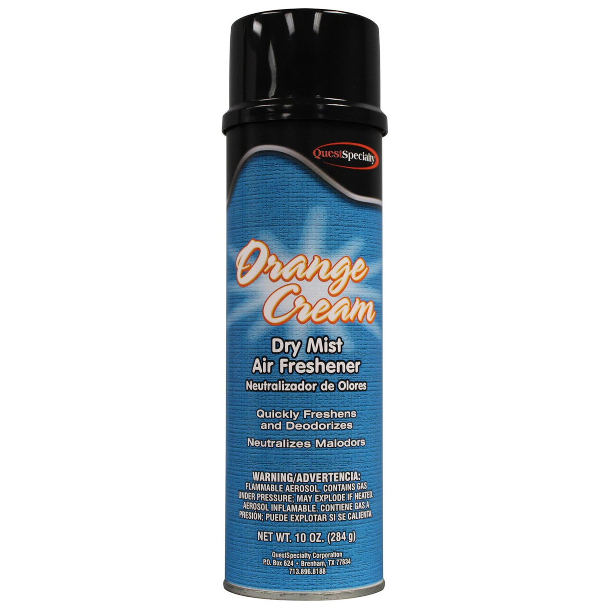 Air Freshener, Orange Cream, Aerosol, Dry Mist 12 - 1 COUNT 169925