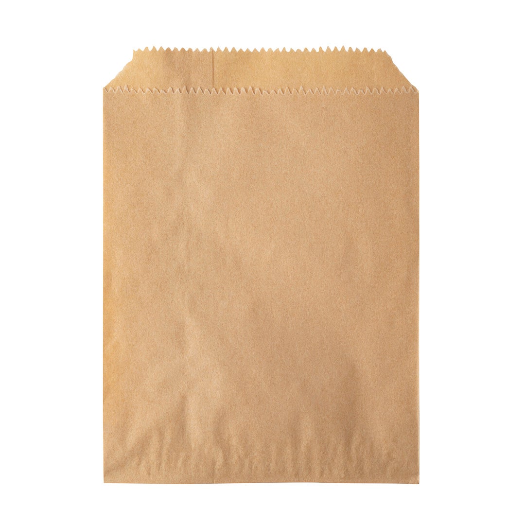 Bags, 7 x 5 Inch, Greaseproof Paper, Kraft 1 - 100 COUNT 175953