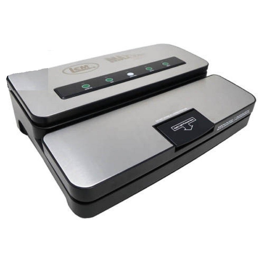 Vacuum Sealer, Food, Black & Silver, Stainless Steel, 220 Watt 1 - 1 EACH 167717