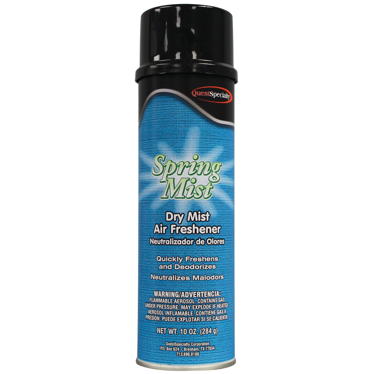 Air Freshener, Spring Mist, Aerosol, Dry Mist 12 - 1 COUNT 172609