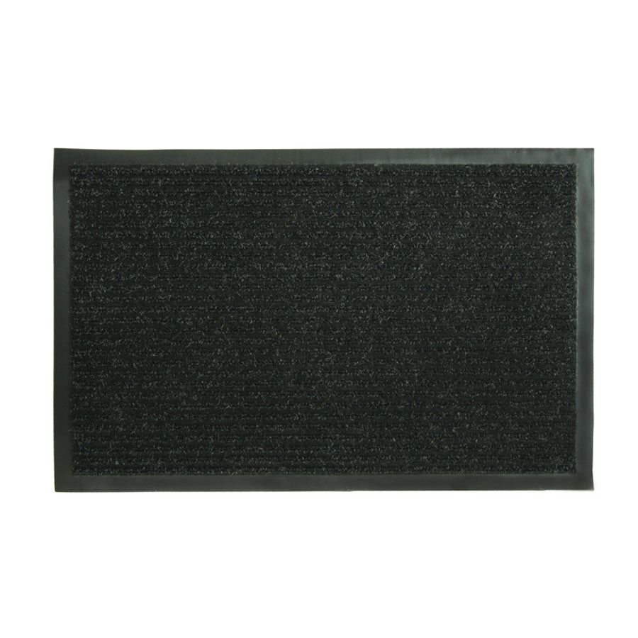 Utility Mat, Anti-Slip, Black, 28 x 18 Inch 1 - 1 EACH 168397