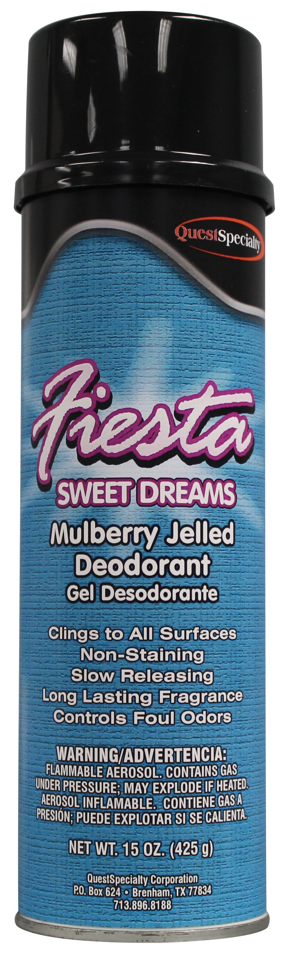 Air Freshener, Mulberry, Aerosol, Jelled 12 - 1 COUNT 169914