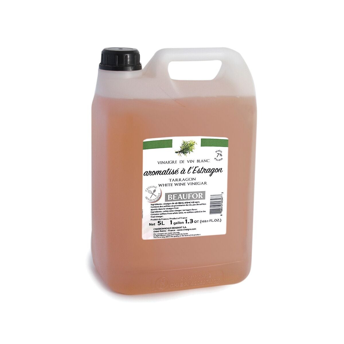 Vinegar, Tarragon 2 - 5 LITER 312136