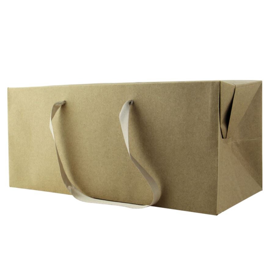 Bags, Box, 11.8 x 7.87 x 6.7 Inch, with Handles 50 - 1 EACH 311675