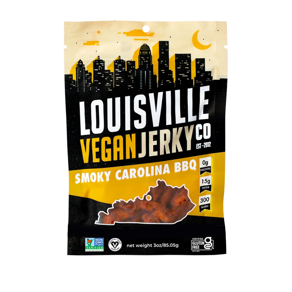 Jerky, Soy Protein, Smoky Carolina Barbeque 10 - 3 OUNCE 311139