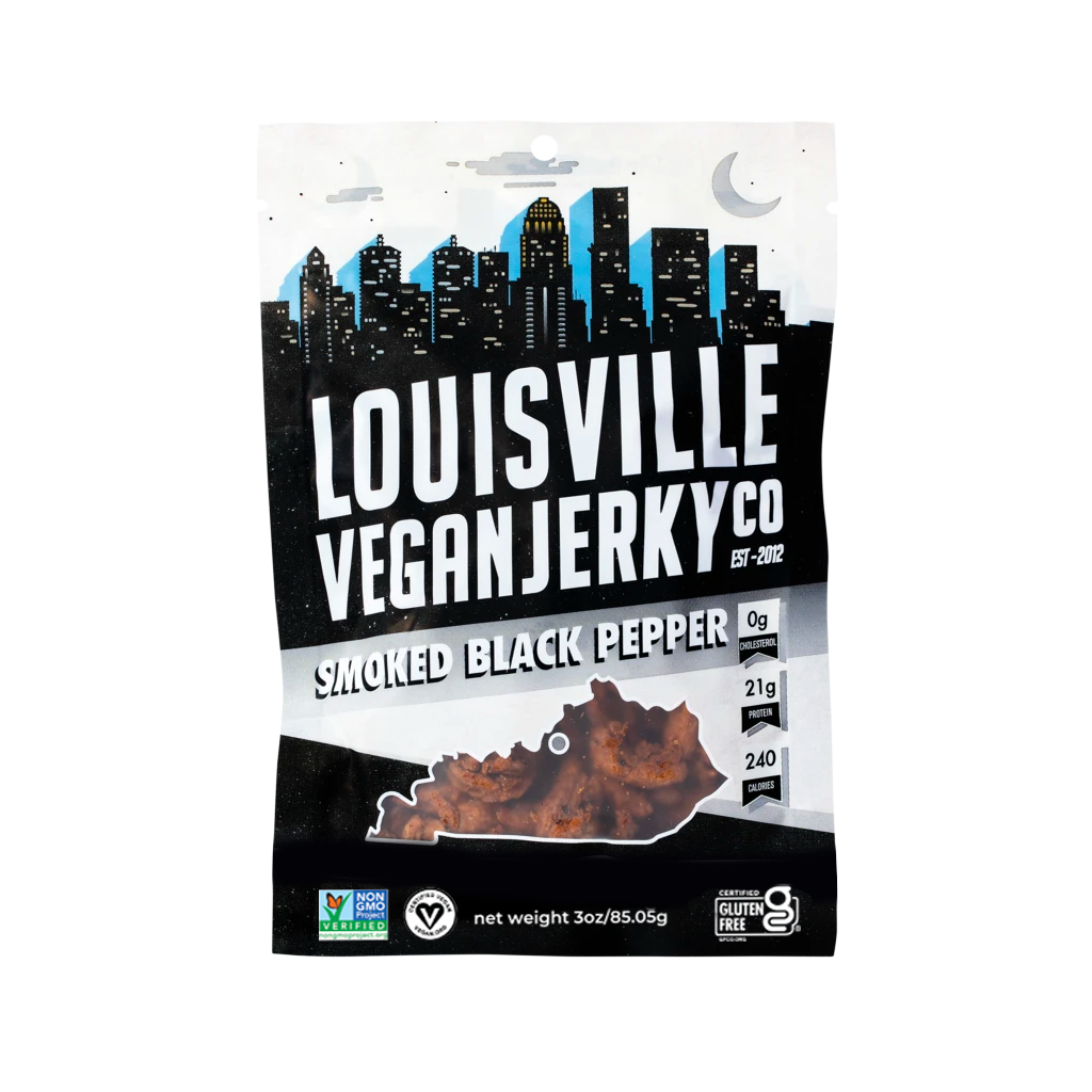 Jerky, Soy Protein, Smoked Black Pepper 10 - 3 OUNCE 311134