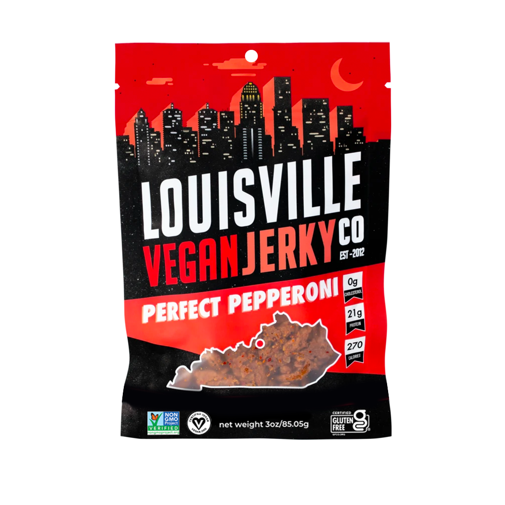 Jerky, Soy Protein, Perfect Pepperoni 10 - 3 OUNCE 311136