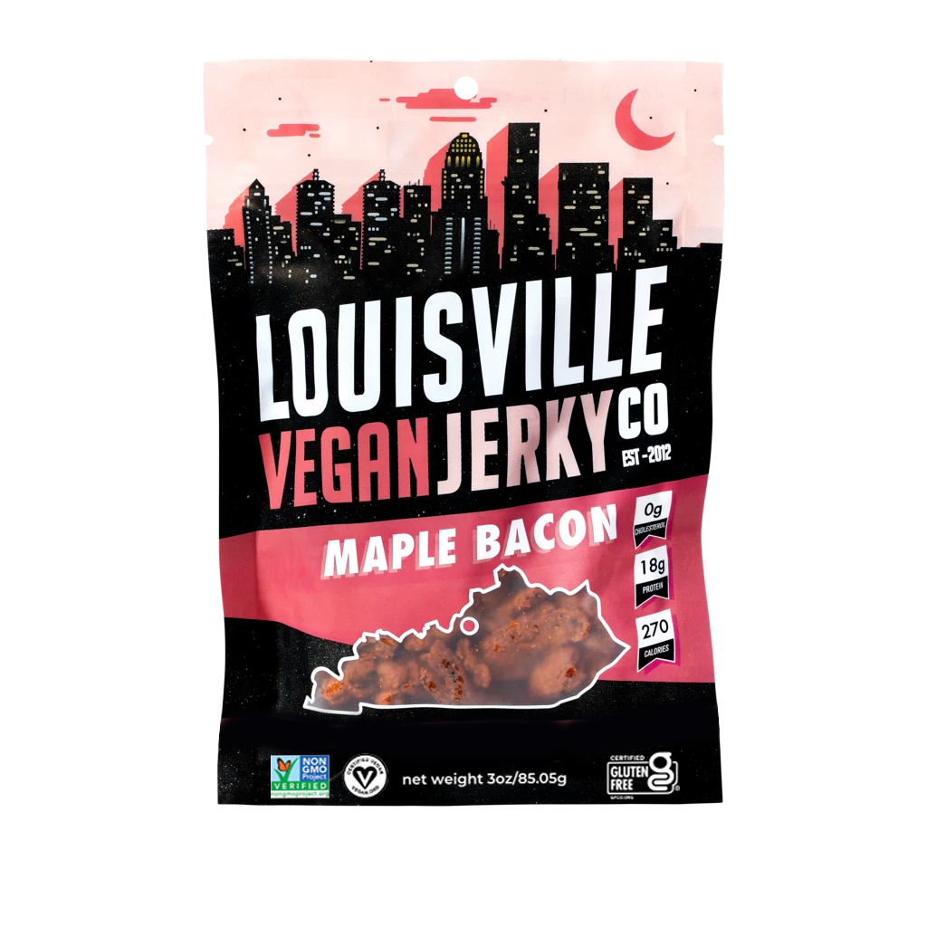 Jerky, Soy Protein, Maple Bacon 10 - 3 OUNCE 311135