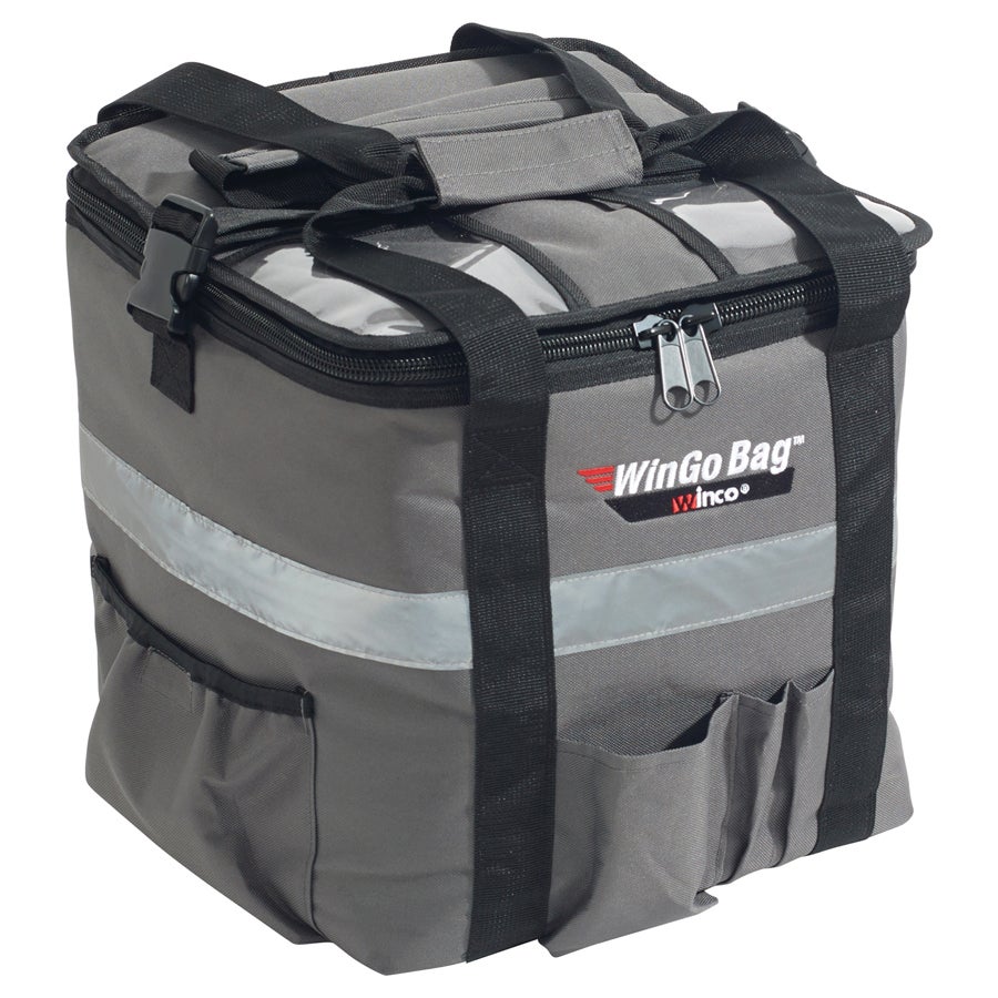 Bag, Catering, Insulated, Gray, 12 x 12 x 12 Inch 1 - 1 EACH 322823