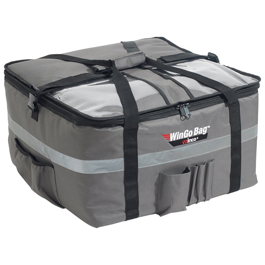 Bag, Catering, Insulated, Gray, 22 x 22 x 12 Inch 1 - 1 EACH 322825