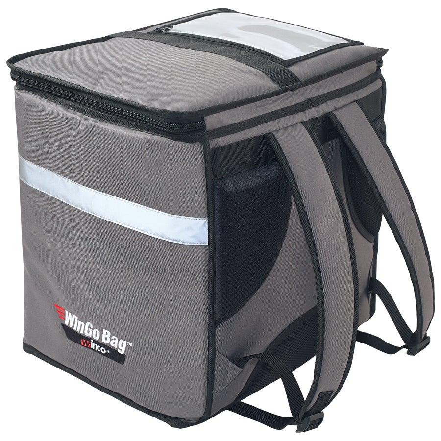 Bag, Delivery Backpack, Insulated, Gray, 16 x 13 x 16 Inch 1 - 1 EACH 322827